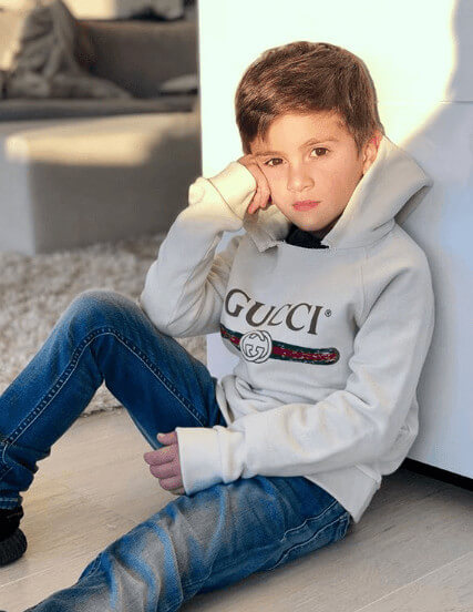 Thiago Messi Roccuzzo Very Good Looking